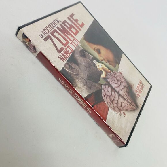 An Accidental Zombie Named Ted DVD 2017 Horror Comedy Film Indie Zombie Movie - Picture 3 of 3